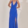 Dresses SOVERE | Arlo Midi Dress - Royal Blue