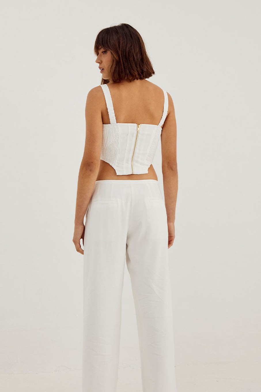 Women'S Clothing SOVERE | Horizon Low Rise Pant - Ivory