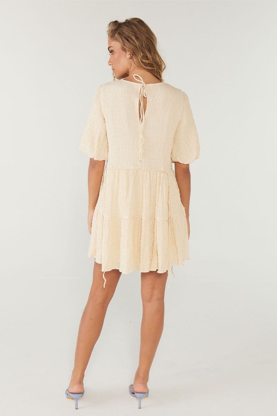 Dresses SOVERE | Lenox Reversible Dress - Almond