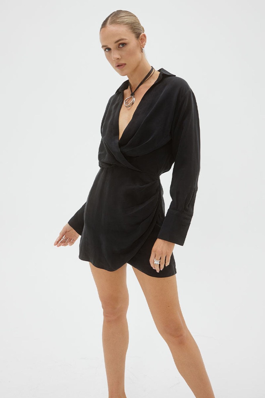 Dresses SOVERE | Arcade Mini Dress - Black