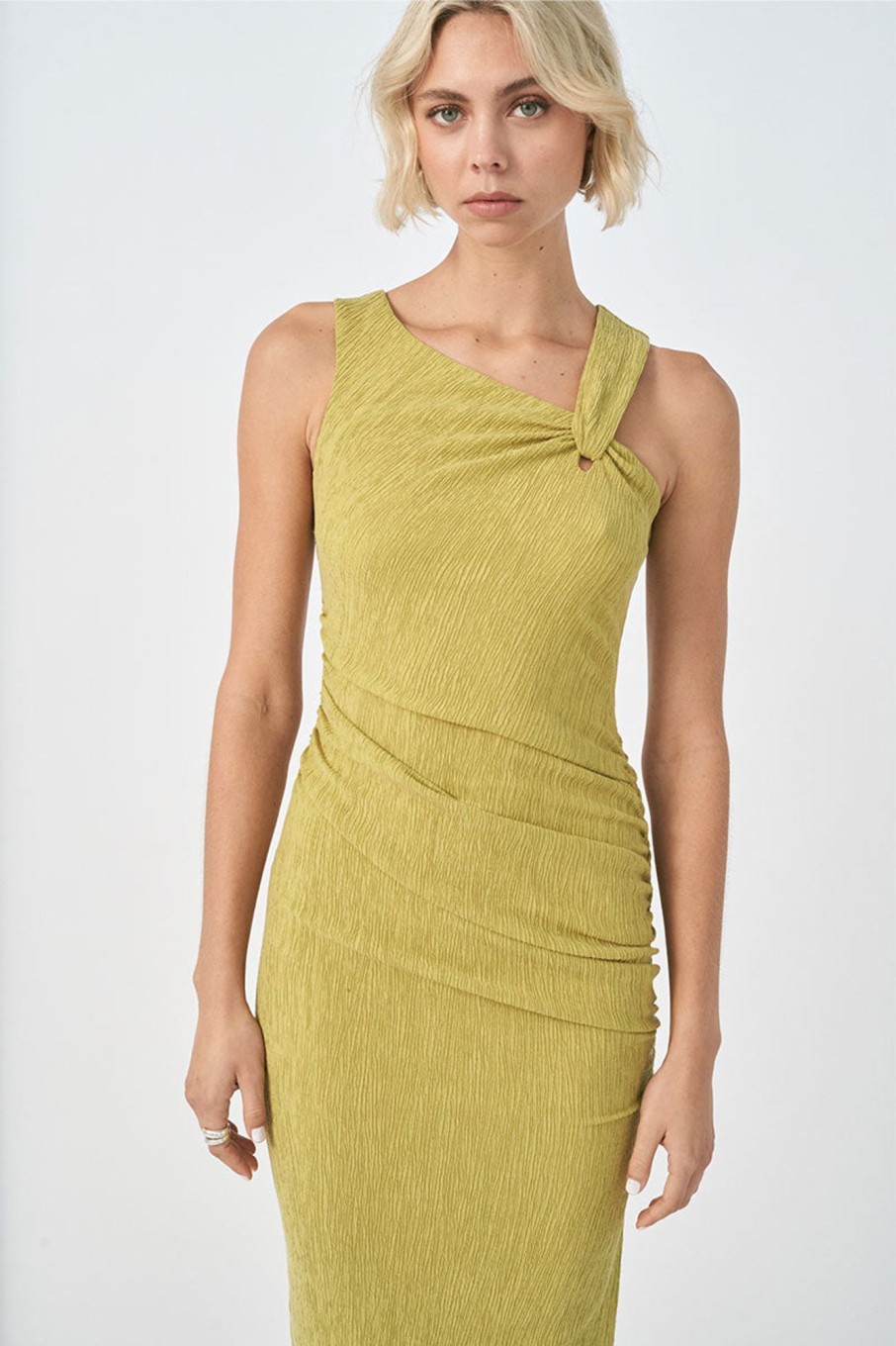 Dresses SOVERE | Evoke Midi Dress - Fern