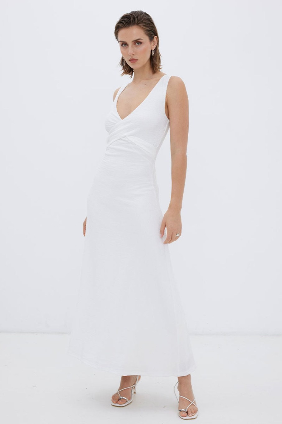 Dresses SOVERE | Unexpected Midi Dress - White