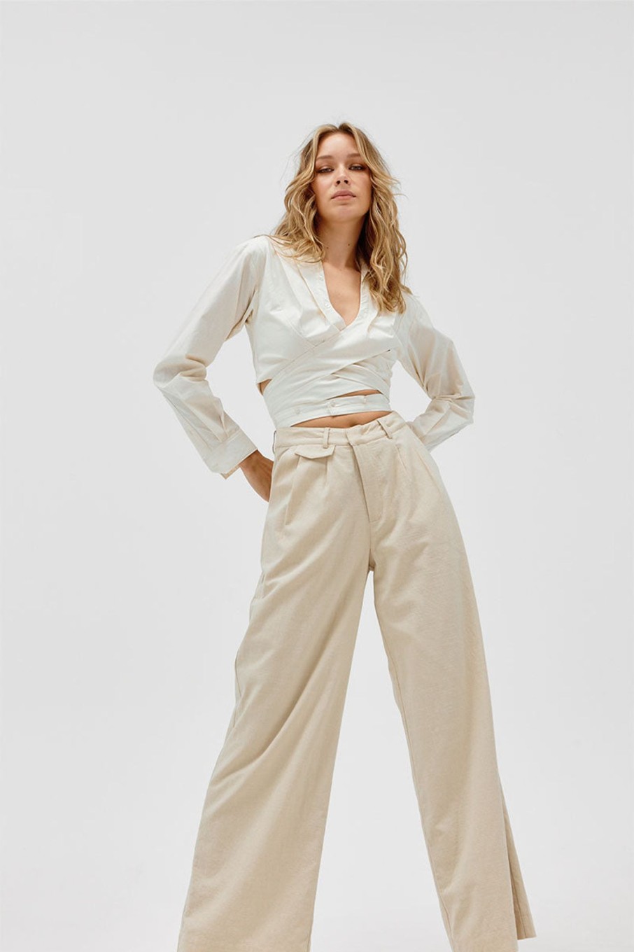 Women'S Clothing SOVERE | Refresh Pant - Sand