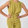 Dresses SOVERE | Evoke Mini Dress - Fern