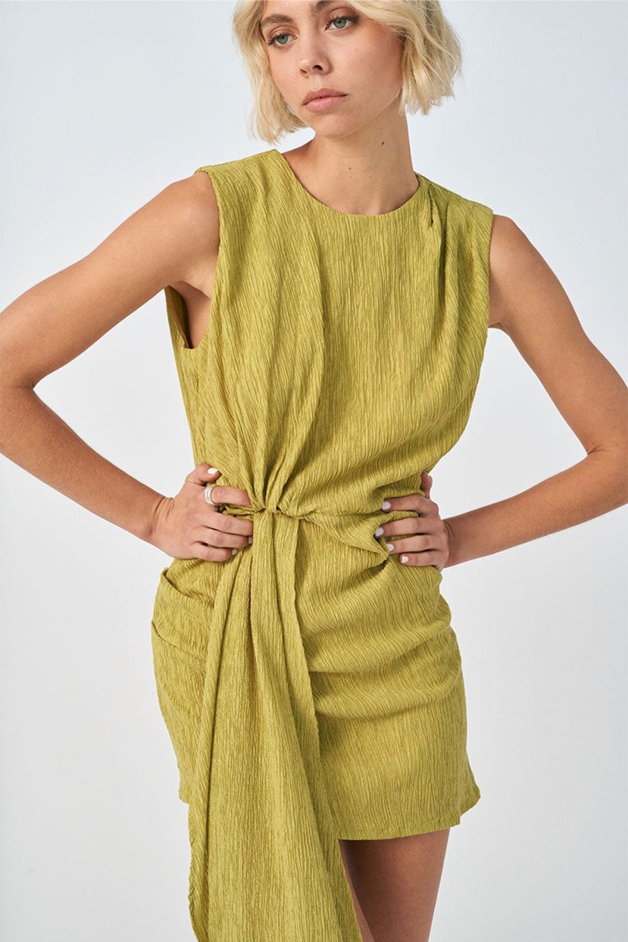 Dresses SOVERE | Evoke Mini Dress - Fern