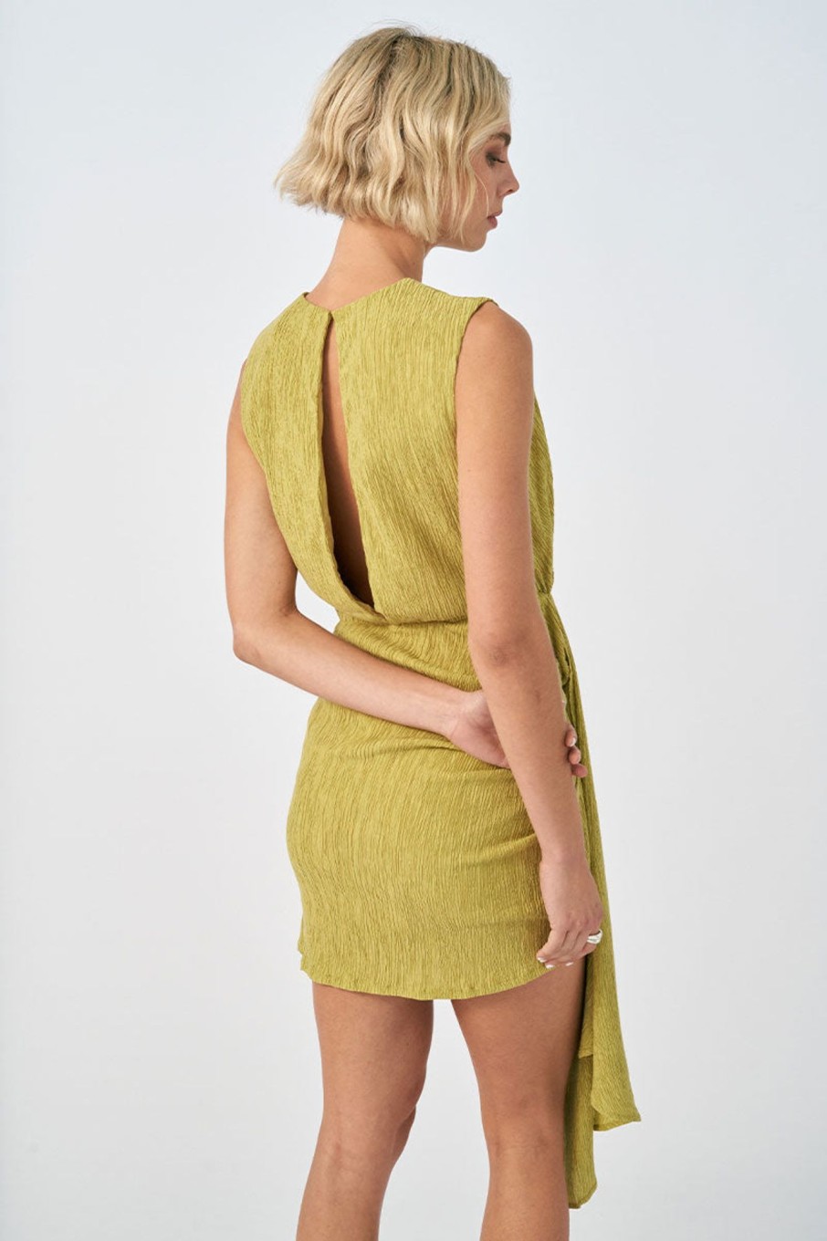 Dresses SOVERE | Evoke Mini Dress - Fern