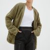 Knitwear SOVERE | Hunter Knit Jacket - Olive