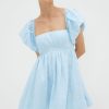 Dresses SOVERE | Relish Mini Dress - Soft Blue