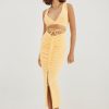 Dresses SOVERE | Allure Knit Dress - Golden Marle