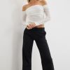 Women'S Clothing SOVERE | Tamsyn Low Rise Pant - Black