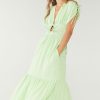 Dresses SOVERE | Lucid Midi Dress - Lime