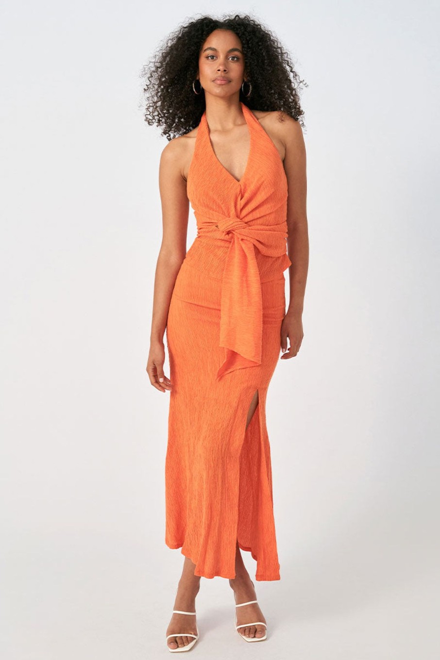 Women'S Clothing SOVERE | Evoke Slip Skirt - Marmalade