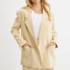 Women'S Clothing SOVERE | Overtime Blazer - Lemon Custard