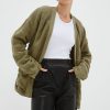 Women'S Clothing SOVERE | Hunter Knit Jacket - Olive