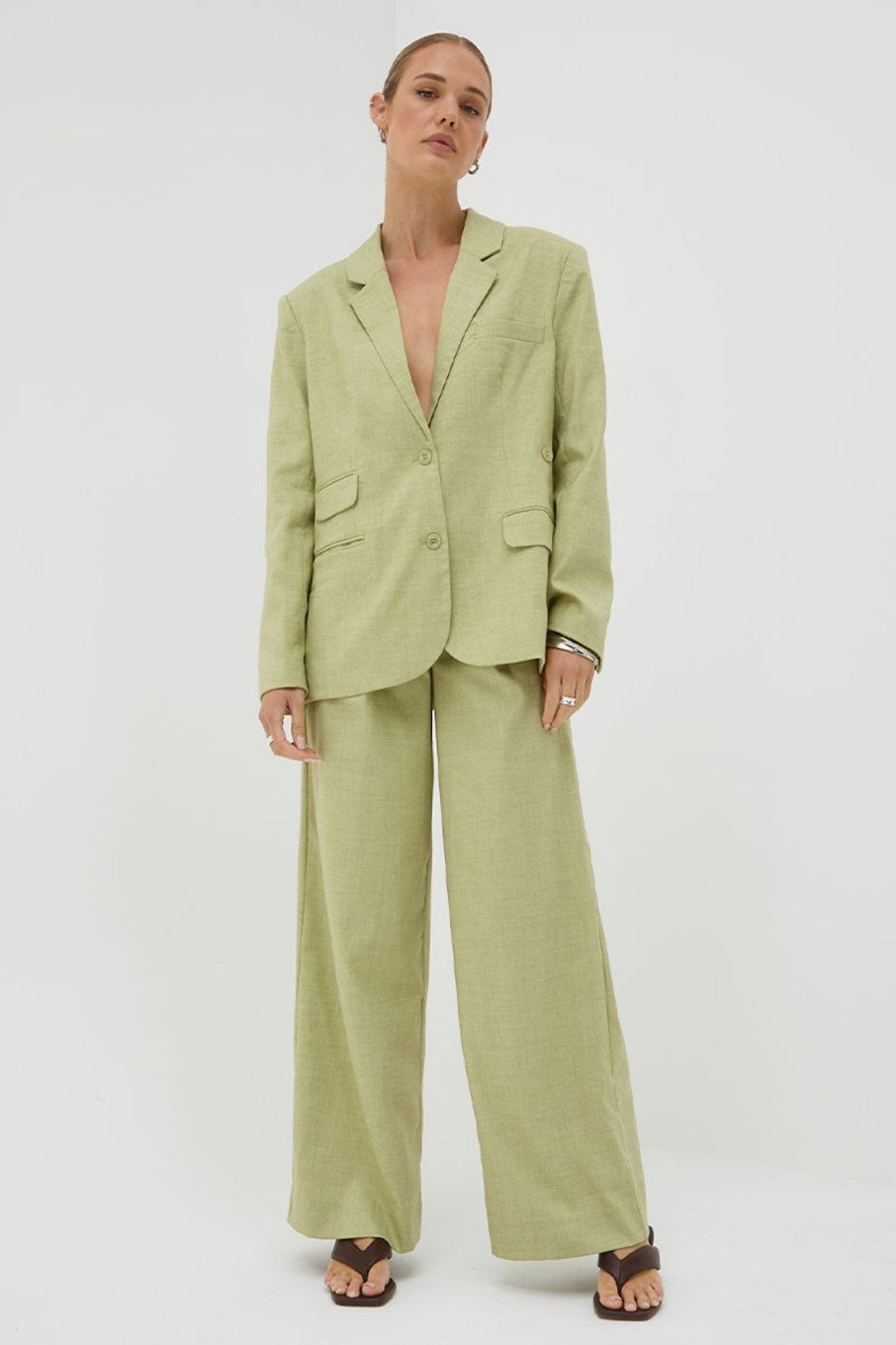 Women'S Clothing SOVERE | Origin Pant - Matcha