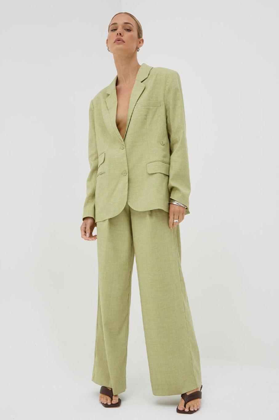 Women'S Clothing SOVERE | Origin Pant - Matcha