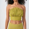 Women'S Clothing SOVERE | According Bodice - Fern