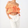 Women'S Clothing SOVERE | Bliss Bodice - Soft Orange