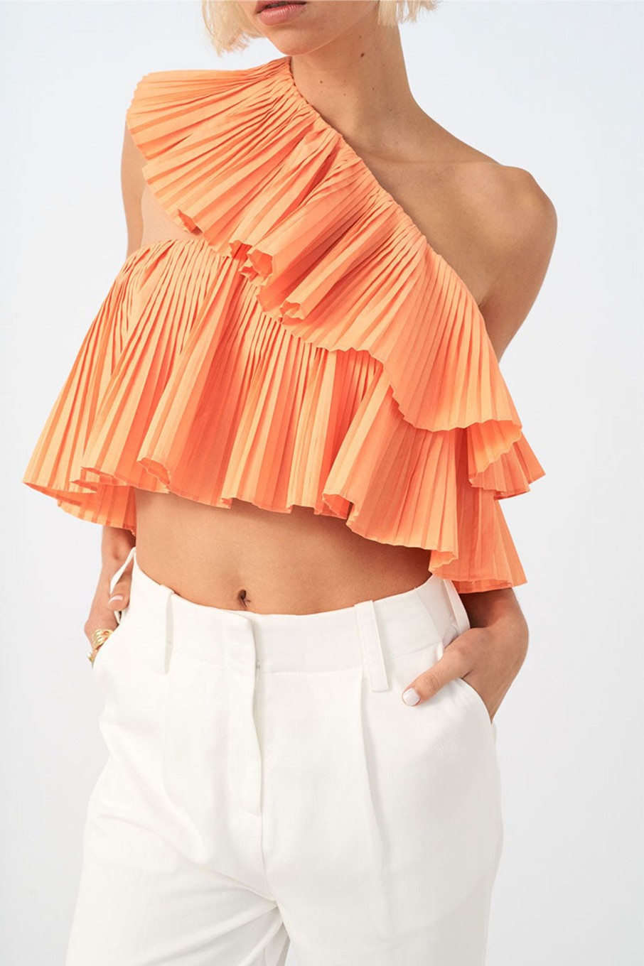 Women'S Clothing SOVERE | Bliss Bodice - Soft Orange