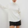 Women'S Clothing SOVERE | Legacy Reversible Sweater - Off White