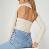 Women'S Clothing SOVERE | Tempo Bodysuit - Almond