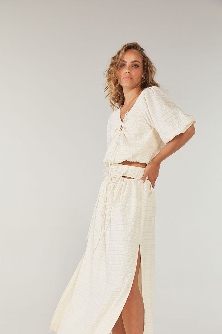 Skirts SOVERE | Lucid Skirt - Porcelain