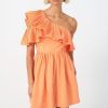 Dresses SOVERE | Bliss Mini Dress - Soft Orange