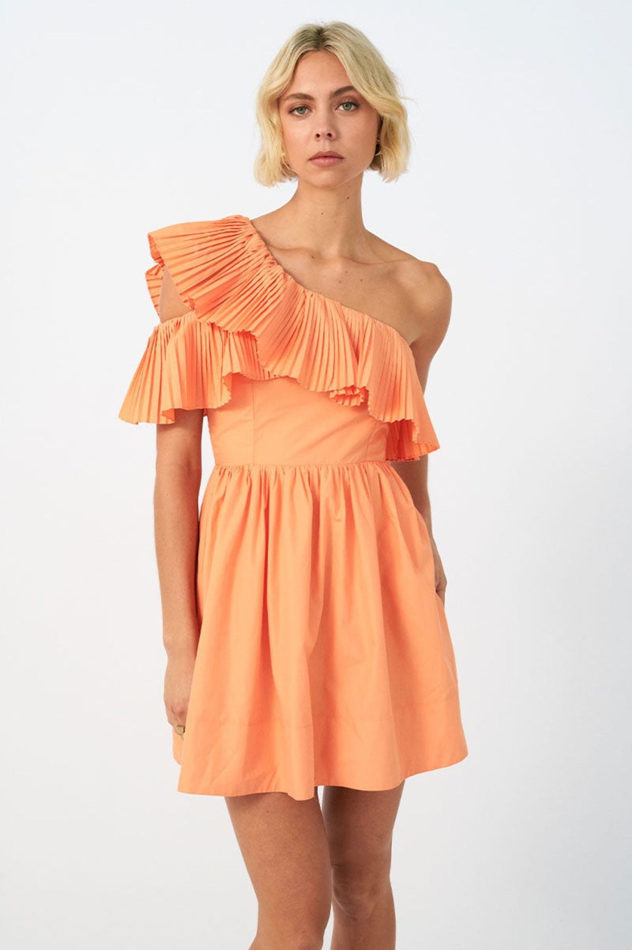 Dresses SOVERE | Bliss Mini Dress - Soft Orange