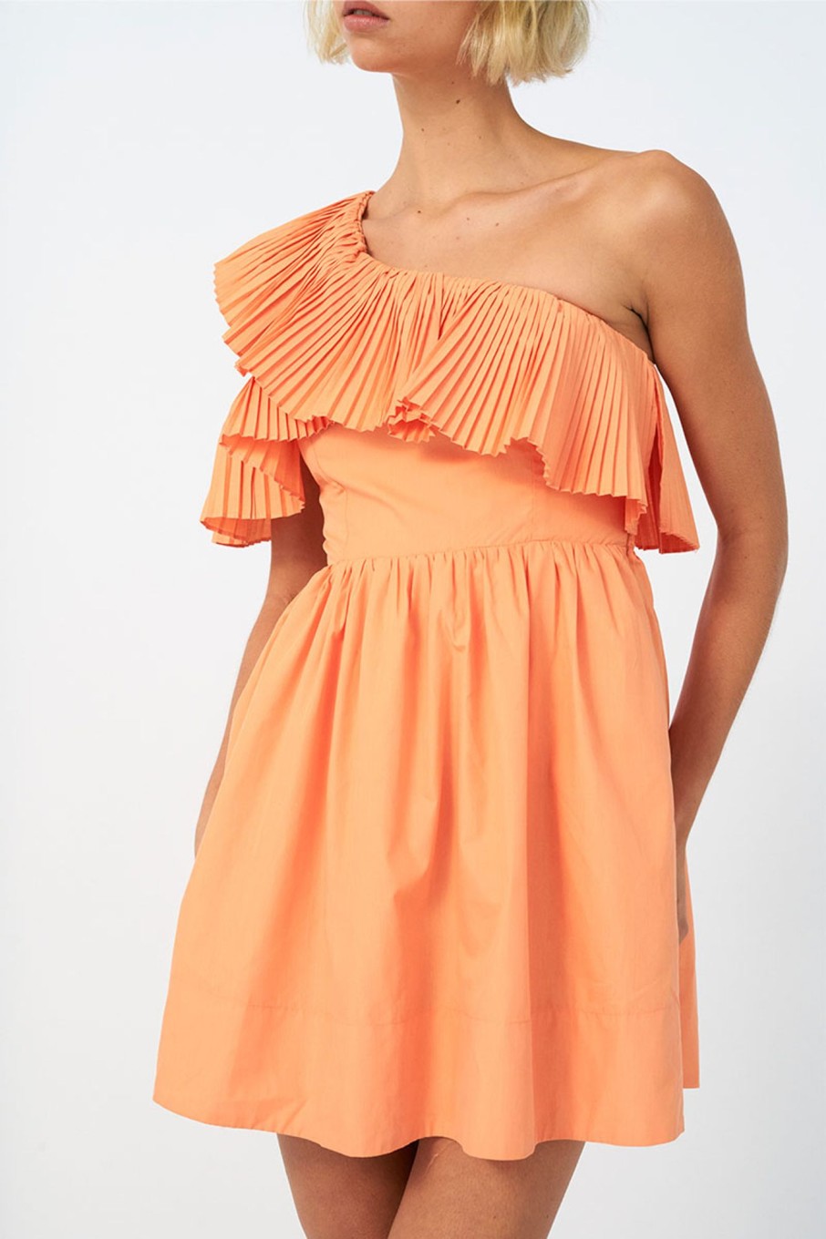 Dresses SOVERE | Bliss Mini Dress - Soft Orange