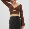 Skirts SOVERE | Influence Pu Mini Skirt - Black