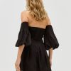 Dresses SOVERE | Forte Mini Dress - Onyx