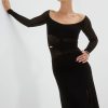 Dresses SOVERE | Tilt Knit Dress - Black