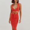 Dresses SOVERE | Allure Knit Dress - Solar Red