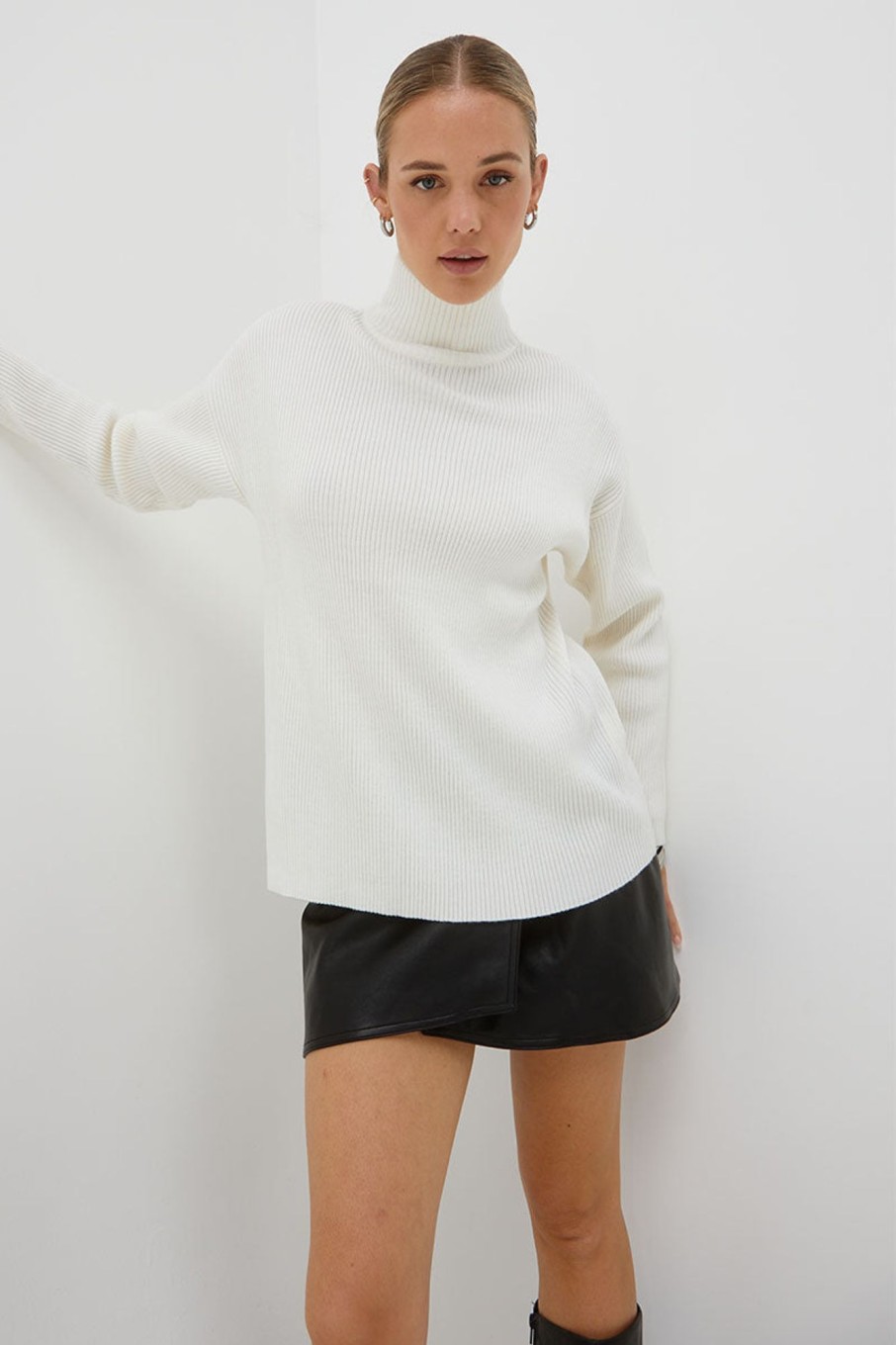 Knitwear SOVERE | Legacy Reversible Sweater - Off White