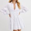 Dresses SOVERE | Zola Smock Dress - White