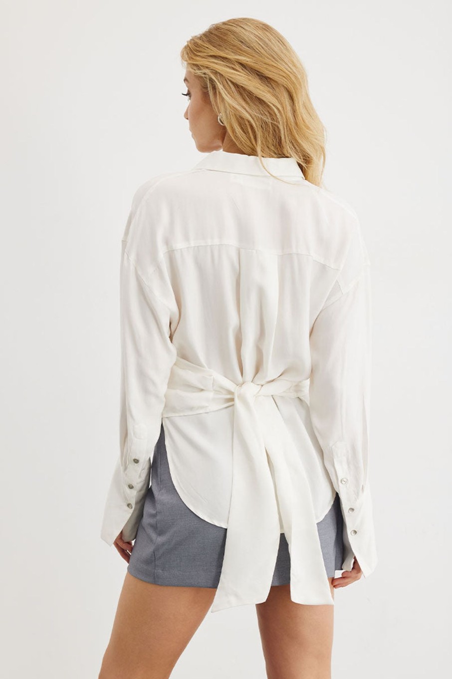 Women'S Clothing SOVERE | Arlo Multi-Style Shirt - Chalk