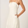 Dresses SOVERE | Serendipity Midi Dress - White