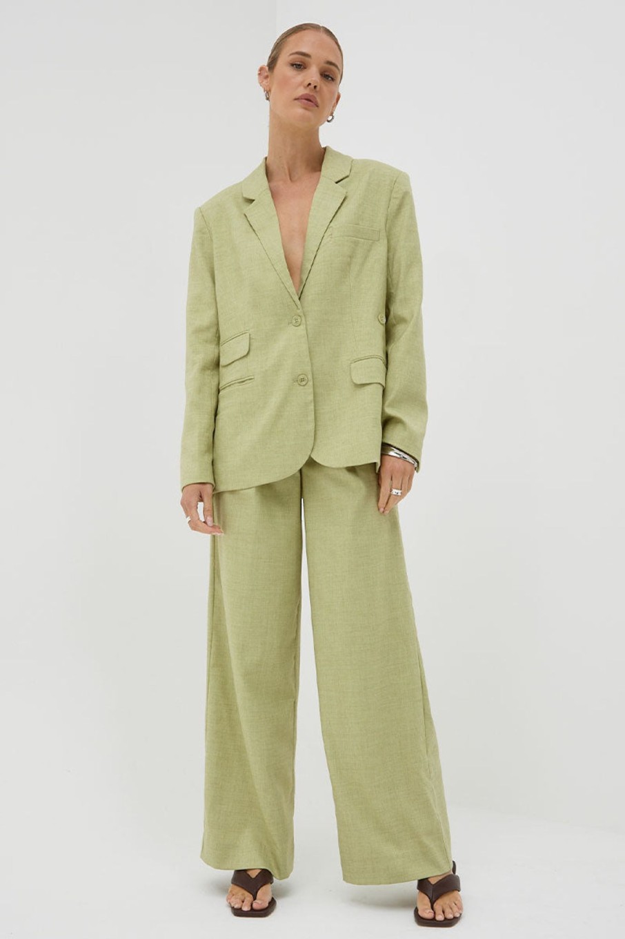 Women'S Clothing SOVERE | Origin Pant - Matcha