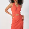 Dresses SOVERE | Cleo Maxi Dress - Jaffa