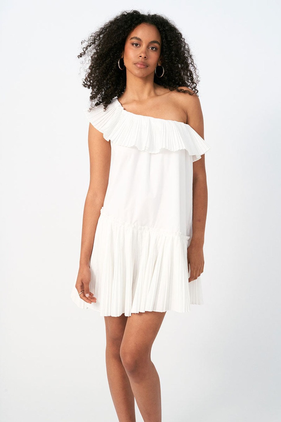 Dresses SOVERE | Bliss Swing Dress - White