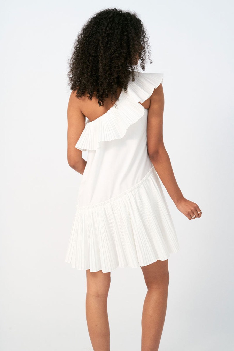 Dresses SOVERE | Bliss Swing Dress - White