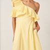 Dresses SOVERE | Bliss Midi Dress - Lemon Sorbet