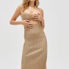 Dresses SOVERE | Faraway Knit Dress - Latte