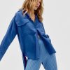 Women'S Clothing SOVERE | Flux Multi Wear Shirt - Azure