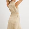 Dresses SOVERE | Shift Midi Dress - Natural