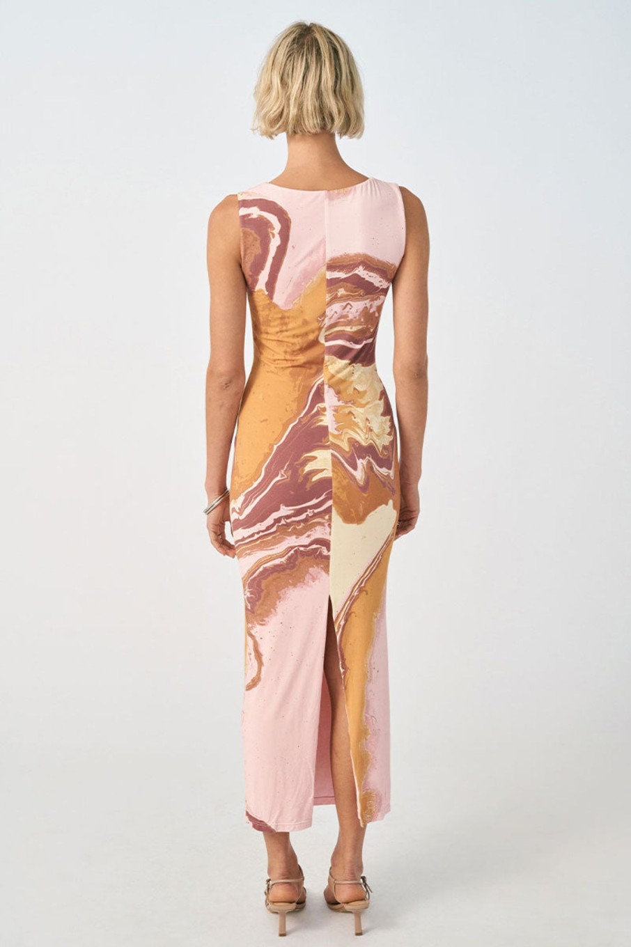 Dresses SOVERE | Molten Midi Dress - Pink