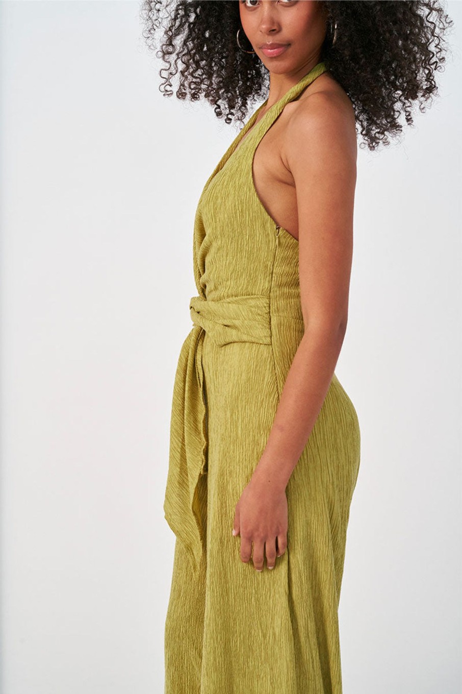 Dresses SOVERE | Evoke Jumpsuit - Fern