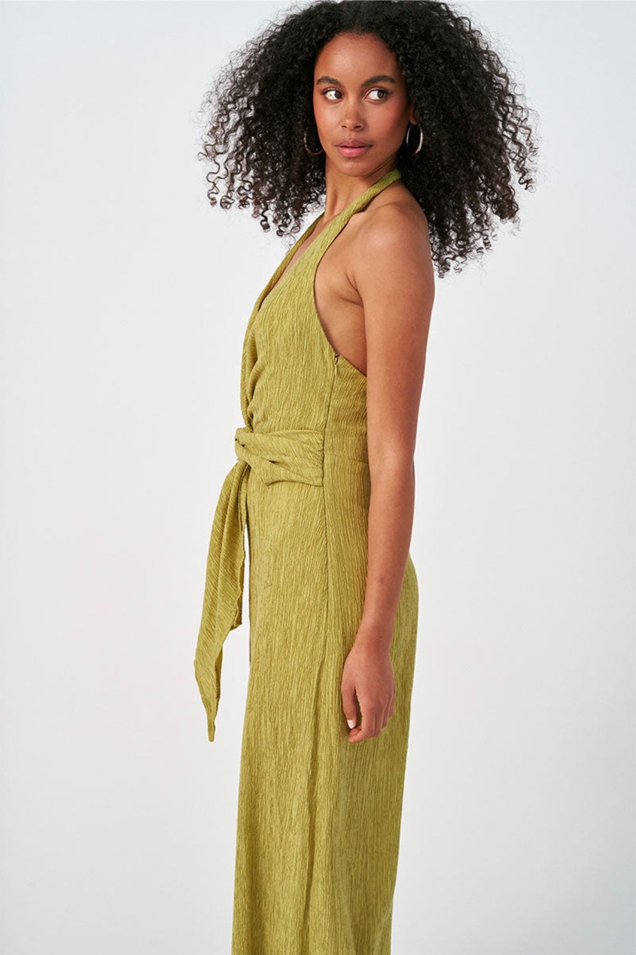 Dresses SOVERE | Evoke Jumpsuit - Fern